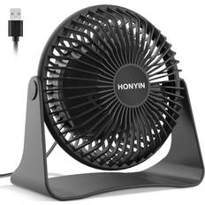 Small desk fan Honyin Small USB Desk Fan