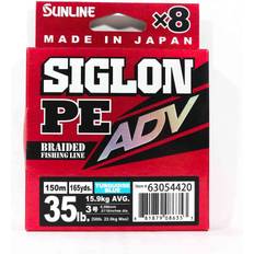 Sunline Siglon PE ADV x8 150m Turquoise Blue 0,296