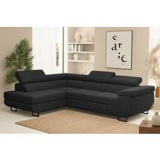 Noir Canapés Fun furniture Metz Black Canapé 275cm