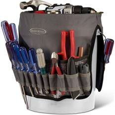 Tool Storage McGuire-Nicholas Bucket Organizer Tool Organizer with 36 Pockets Designed for 5 Gallon Bucket