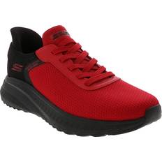 Skechers Rosso Scarpe da Corsa Skechers mäns handsfree slipins Squad Chaos-Balanced Edge Röd, 48.5