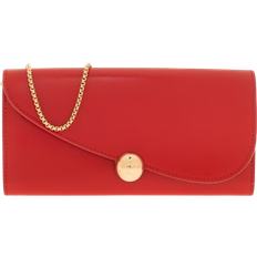 Ferragamo Wallet with Logo - Flame Red