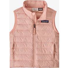 Organic/Recycled Materials Padded Vests Patagonia Down Sweater Vest Toddlers' Mallow Pink, 5T