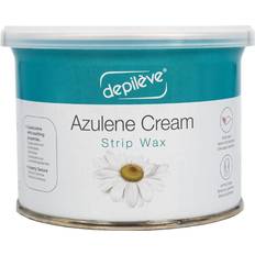 Jars Hair Removal Products Depileve Azulene Cream Rosin Strip Wax 14.1oz