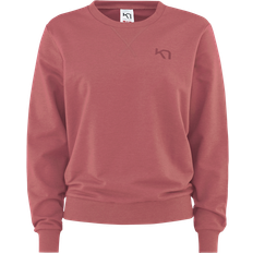 Kari Traa Crew Sweatshirt - Cedar Pink