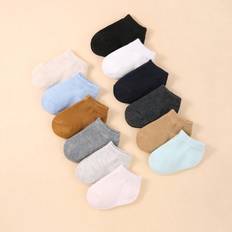 Pink Socks Shein Pairs Of Baby Boy Socks Toddler Low Cut Nude Socks Casual Boat Socks