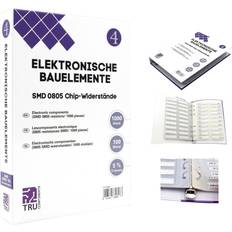 TRU Components Sortiments-Album SMD 0805 0.125W 5% 1000 Teile