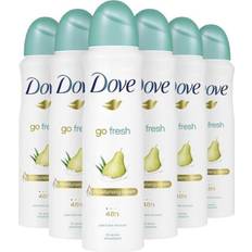 Unilever Dove deodorant aerosol 250 [pack of 3] go fresh with pear 251ml