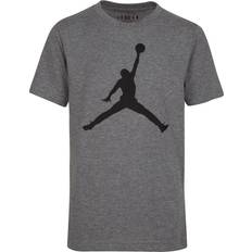 Nike Big Kid's Jordan Jumpman T-shirt - Carbon Heather (952423-GEH)