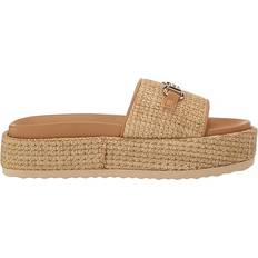 Steve Madden Kayley Platform - Natural Raffia