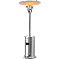 Costway Patio Heater Costway 48,000 BTU Patio Propane Heater Stainless Steel W/Table & See details