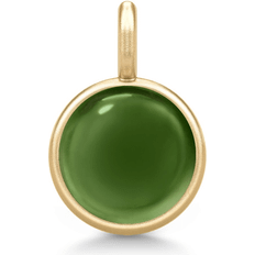 22k Berlocker & Hängen Julie Sandlau Prime Pendant Dam Hängsmycken - Moss Green
