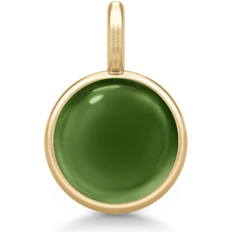 Grønne Charms & Anheng Julie Sandlau Prime Pendant Moss Green