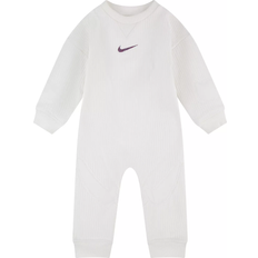 Nike 18-24M Jumpsuits Children's Clothing Nike Baby Ready Set Coveralls - Sail (66L345-782)