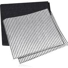 Spares2Go Cooker Hood Filter for HOTPOINT Vent Extractor Fan Carbon Grease Filters Kit