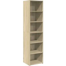 Sonoma eg klædeskab vidaXL 3281675 Sonoma Oak Skænk 45x185cm
