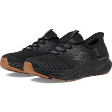 Skechers Men's Slip-Ins Edgeride Wide Stretch Fit Black/Gum 2W 10.5 2W