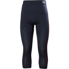 Stillongser Helly Hansen H1 Pro Lifa Merino 3/4 Pant Ski Underwear - Navy