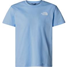 The North Face Girls T-shirts The North Face Girls Relaxed Redbox T-shirt - Cornflower