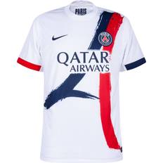 Men's Paris Saint-Germain 2024/25 Stadium Away Dri-Fit Soccer Replica Jersey