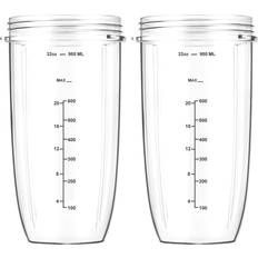 Cheap Blender Jugs Aumua For Nutribullet 2-Pack