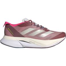 Damen - Mehrfarbig Laufschuhe Adidas Adizero Boston Løbesko Dame Bordeaux