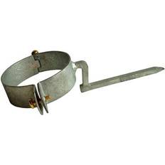 Vestjydsk Beslag Vand & Afløb Vestjydsk Beslag Hængselsstift t/mur rz 30x2mm