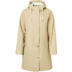 Beige - Dame Regntøy Tretorn Women's Wings A Shape Rain Coat - Safari