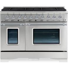 Hallman Classico Series HCLRDF48CMSS Stainless Steel