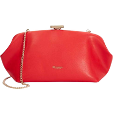 Synthetic Material Clutches Dune London Expect Clutch Bag - Red