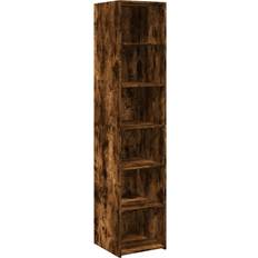 vidaXL 3281670 Smoked Oak Skænk 40x185cm
