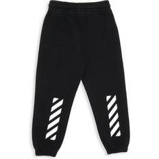 Off-White Kid's Logo Print Track Pants - Black