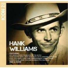 Hank Williams Jr. Icon 2 (CD)