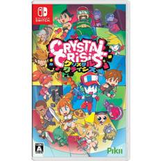 Nintendo Switch-spel Crystal crisis nintendo switch video games japan multi-language