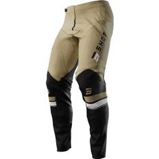 Beige Motorcycle Trousers Shot Heritage Off-road Pants Beige Man