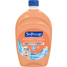 Softsoap Antibacterial Liquid Hand Soap Refill Crisp Clean 50fl oz