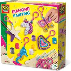 Diamond Painting Wooden Keychains