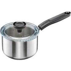 Varmebestandige håndtag Øvrige kasseroller Fiskars Functional Form Kasserolle 1.5 L Rustfrit Stål med låg 18.4cm