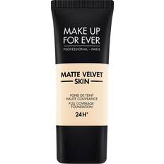 Makeup Make Up For Ever Matte Velvet Skin Full Coverage Foundation Y205 Alabaster