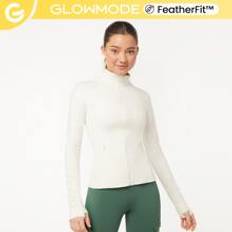 Shein FeatherFitâ¢ Streamline Performance Secure Pockets Jacket Low Impact Yoga Daily Summer