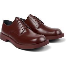 Unisex - Återvunna material Loafers Camper CAMPERLAB MIL 1978 Unisex Loafers Burgundy, 43, Smooth leather