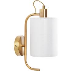Linne Vägglampor Beliani Modern Material Wall light