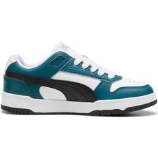 Puma RBD Game Low Jr Sneakers, Grön