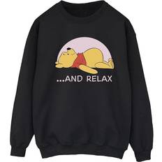 Disney Winnie The Pooh Relax Sweatshirt - Black