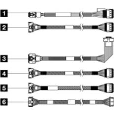 Computer Spare Parts Lenovo ThinkSystem SR650 V3 x4 M.2 SATA Cable Kit