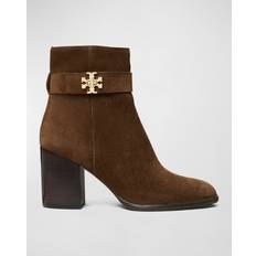 Tory Burch Ankle Boots Tory Burch T Lock Heeled Ankle Boots - Mustang