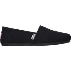 Bobs shoes for women Skechers Bobs Plush Peace Love Wide W - Black