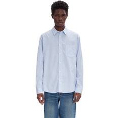 Clothing A.P.C. A. Clément shirt IAA Blue