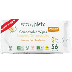 Naty Unscented Wipes 56pcs