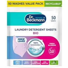 Dr. Beckmann Detergent Sheets BIO Fresh Blossom MAGIC LEAVES